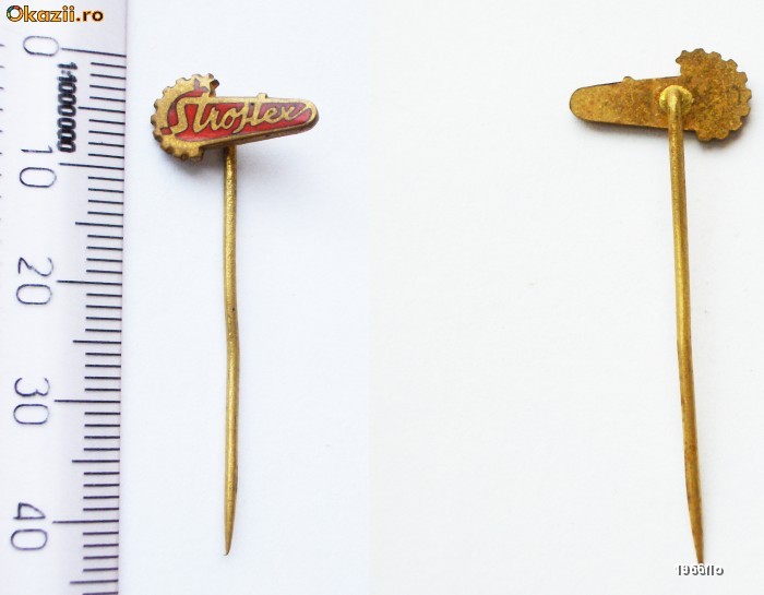 INSIGNA STROFTEX VECHE ** INSIGNA STROFTEX VECHE **