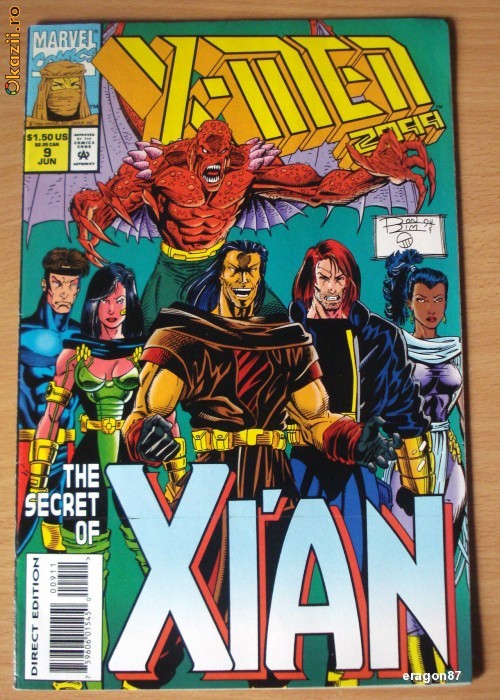 X-Men 2099 #9 . Marvel Comics