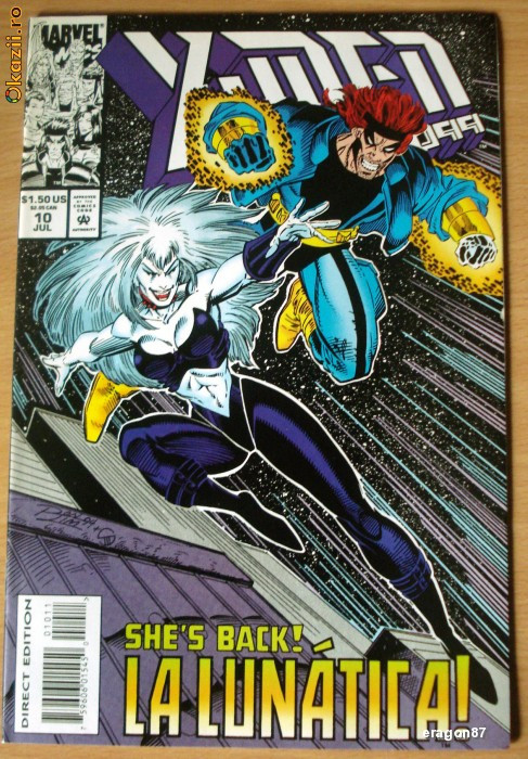 X-Men 2099 #10 . Marvel Comics