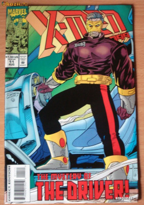 X-Men 2099 #11. Marvel Comics foto