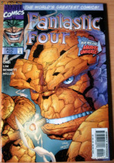 Fantastic Four #10/1997. Marvel Comics foto