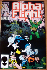 Alpha Flight #30 foto