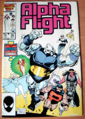 Alpha Flight #36 foto