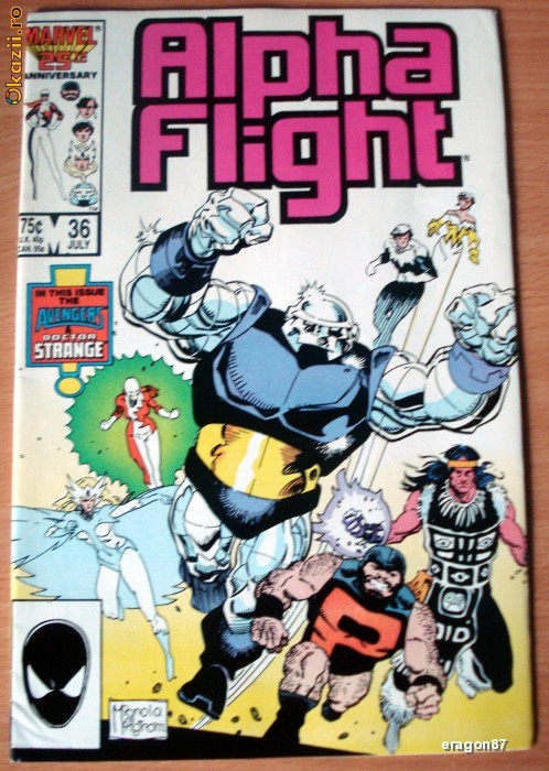 Alpha Flight #36 foto mare Alpha Flight #36 foto mare