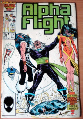 Alpha Flight #37 foto