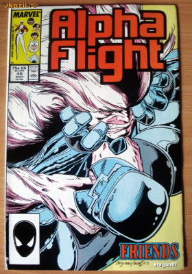 Alpha Flight #46 foto