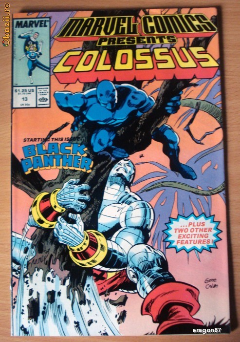 Colossus #13 foto mare Colossus #13 foto mare