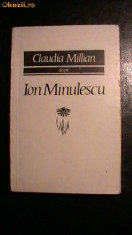 CLAUDIA MILLIAN - Ion Minulescu foto