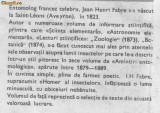 J H Fabre - Din lumea insectelor