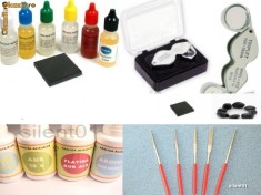 Kit verificare aur 9-22K solutie testare aur (economie 150 ron) foto