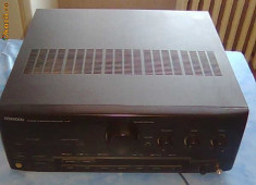Amplificator Kenwood A45 - 4x80 + boxe de camera (2x80W) foto