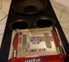 Amplificator Auto + Subwoofer 350 W foto