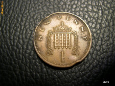 Anglia 1 new penny 1971 foto