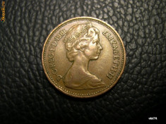 Anglia 1 new penny 1981 foto