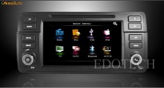 DVD BMW E46 NAVI GPS IPOD BLUETOOTH TV 7&amp;amp;quot; OFFICE foto