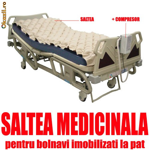 SALTEA MEDICINALA * NOUA! * anti escara, pt. bolnavi imobilizati | arhiva  Okazii.ro