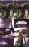 Set de 10 cartele telefonice Romtelecom, peisaje montane 2
