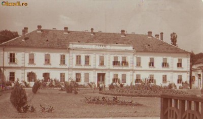 3981 Baile Felix Hotelul Victor Carte postala necirculata 1930 foto