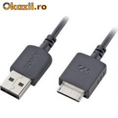 Cablu USB MP3 MP4 Sony NWZ-A826 NWZ-A844 S730 NWZ-A829 NWZ-E436F NWZ-A845 foto