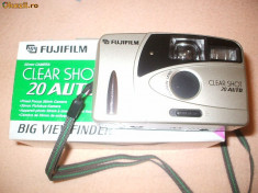 Aparat foto cu film Fuji Clear Shot 20 foto