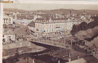 4053 Oradea Vedere din Oras circulata 1942 foto
