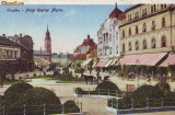 4040 Oradea PIata Regina Maria necirculata