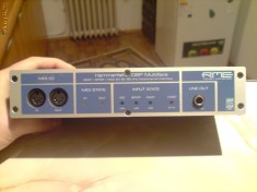 Placa de sunet profesionala RME Hammerfall DSP Multiface foto