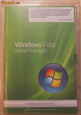 ++WINDOWS VISTA HOME PREMIUM ORIGINAL CU LICENTA++ foto