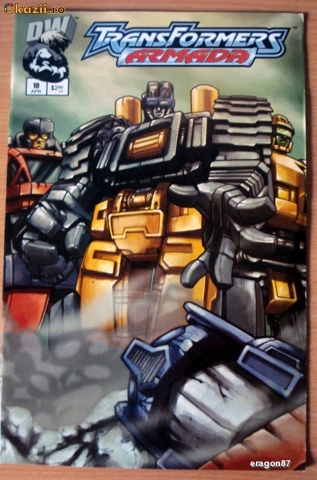 Transformers Armada #10 Marvel Comics Transformers Armada #10 Marvel Comics