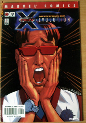 X-Men: Evolution #9 . Marvel Comics foto