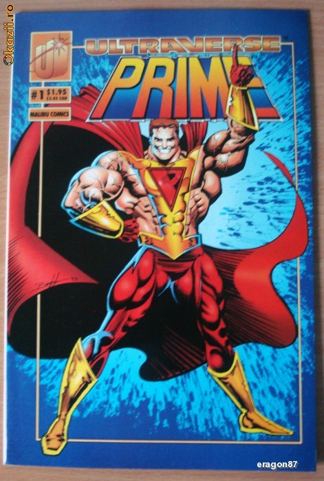 Ultraverse Prime Ultraverse Prime