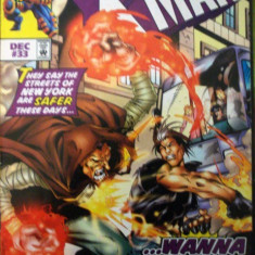 X-Man #33 X-Men . Marvel Comics
