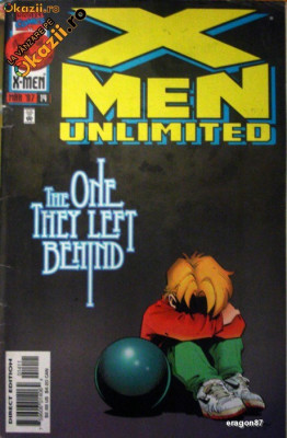 X-Men Unlimited #14 . Marvel Comics foto