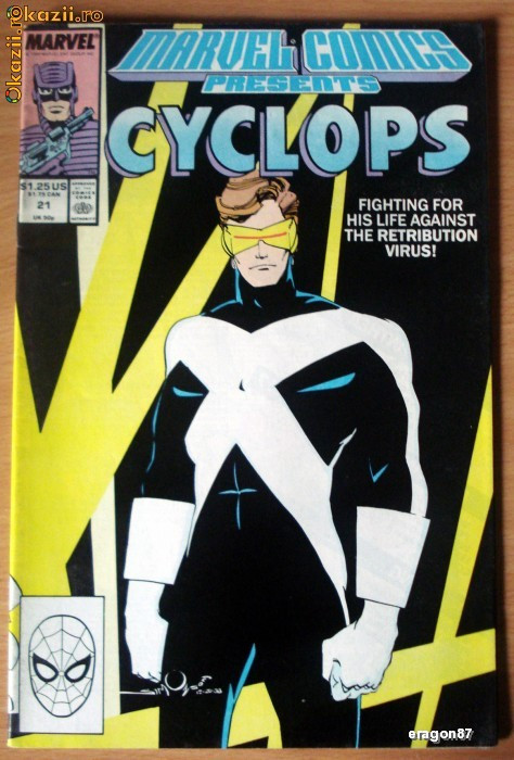 Cyclops #21 Marvel Comics