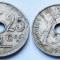 BELGIA 25 CENTIMES 1929 **