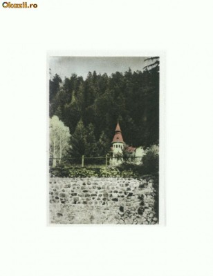 CP159-52 Tusnad-Bai -Vedere -RPR -circulata 1957 foto