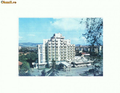 CP159-76 Deva -Hotelul ,,Sarmis&amp;amp;quot; -necirculata foto