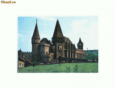 CP159-80 Hunedoara -Castelul corvinestilor -necirculata foto
