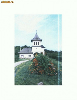 CP160-01 Manastirea Sambata, jud. Brasov -necirculata foto