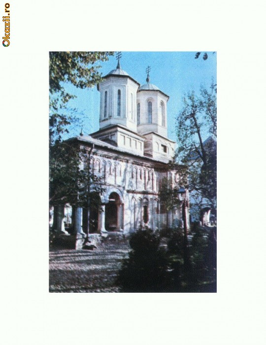 CP160-02 Manastirea Dintr-un lemn -Valcea -necirculata