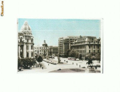 CP160-22 Bucuresti -Piata Universitatii -RPR -necirculata foto