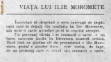 Victor Atanasiu - Viata lui Ilie Moromete