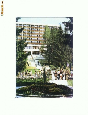 CP160-90 Sovata Bai -Hotel nr.1 -necirculata foto