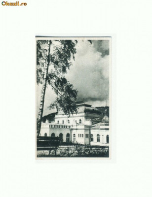 CP160-91 Vatra Dornei -Sanatoriul balnear -necirculata -1954 foto
