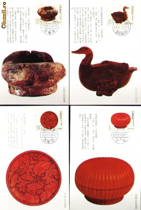 Set maxime obiecte de arta China Set maxime obiecte de arta China