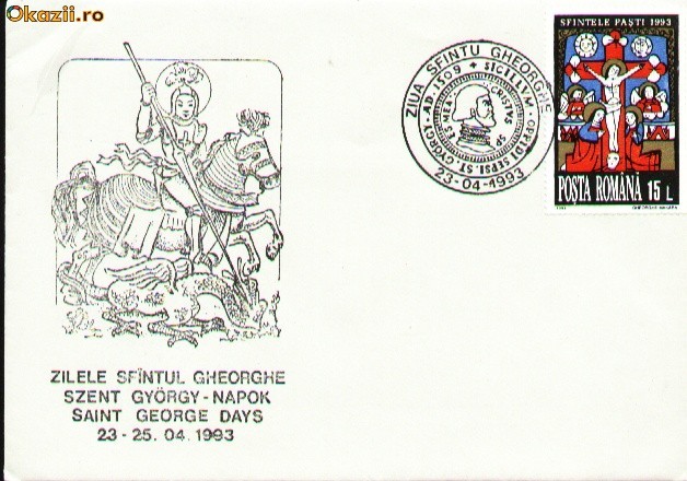 Plic special zilele Sfantului Gheorghe