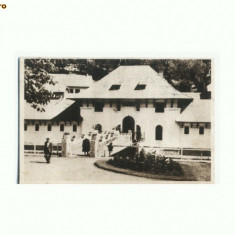 CP161-03 Olanesti -Pavilionul bailor -RPR sepia -circulata 1954