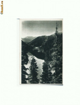 CP161-09 Lacul Rosu(Ghilcos) -RPR -scrisa 1955 - necirculata foto
