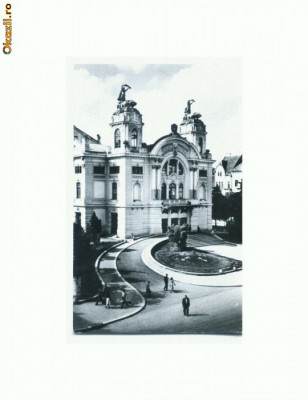 CP161-43 Cluj, Teatrul National -circulata 1967 foto