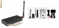 TRANSMITATOR AUDIO/VIDEO WIRELESS, 100mW, CALITATE F. BUNA foto